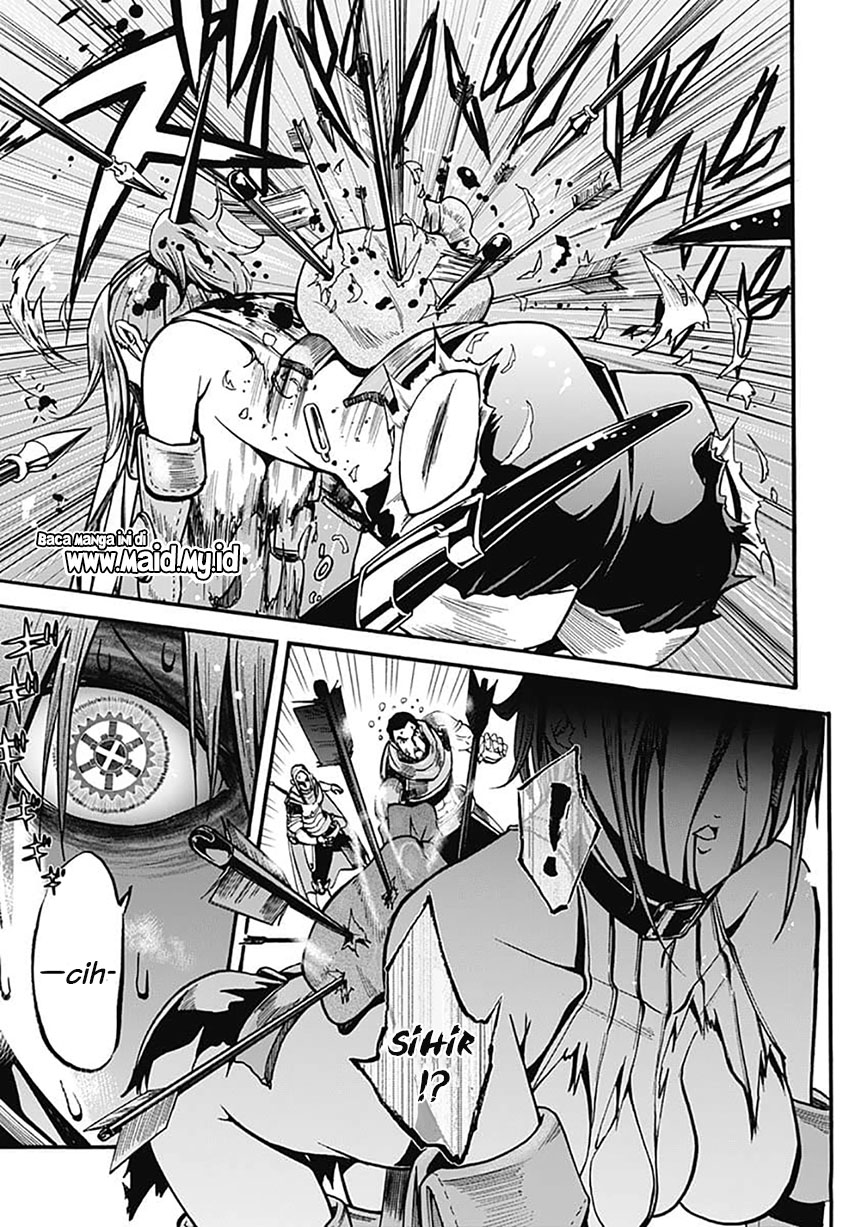 Magatsu Wanashi no Yuusha kari Chapter 02 Gambar 10